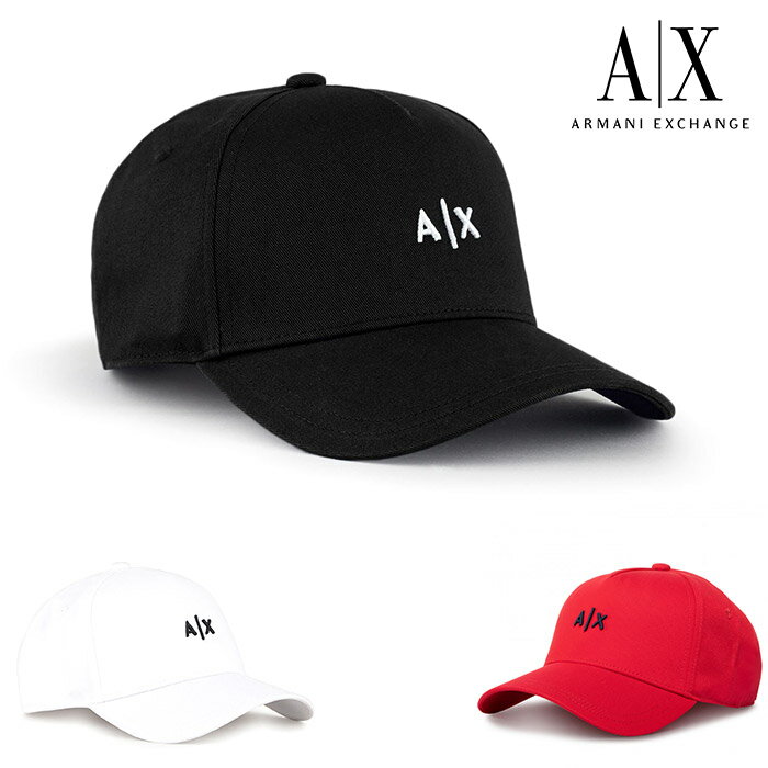 A/X　アルマーニ・エクスチェンジ・ユニセックス ARMANI EXCHANGE 正規 キャップ ハット 帽子 ax740