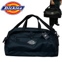 Dickies ディッキーズ ドラムバッグ 約35L ボストンバッグ スクール トラベル 修学旅行 部活 レディース/メンズ dic20