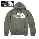 USA企画 THE NORTH FACE ノースフェイス メンズ フーディ　パーカー fa141 オリーブ