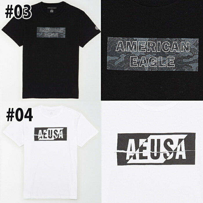 4/1(日)10時からエントリーで ポイント10倍!!【American Eagle】アメリカンイーグル正規品 メンズ AE 半袖 Tシャツ(ae77) アメカジ アメリカ ブランド