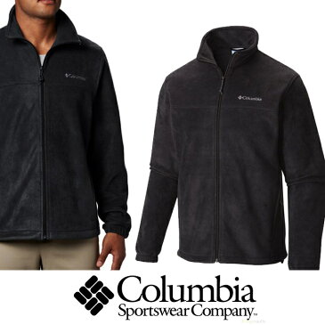Columbia コロンビア メンズ フリースジャケット ブラック 保温性高い colu04