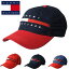 TOMMY HILFIGERۥȥߡҥե١ܡ륭å ˹ CAP HAT t511 ͥӡ å