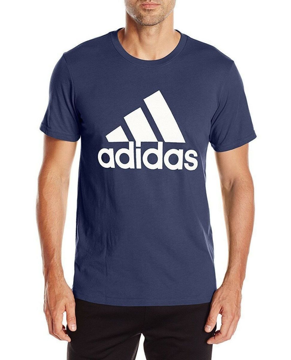 adidas アディダス Tシャツ TEE ネイビー ad15 アメリカ限定