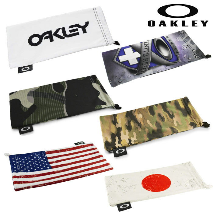 【スーパーセール 在庫処分】OAKLEY オークリー マイクロバッグ　サングラス 巾着袋　メガネ拭き　oa300　15タイプ