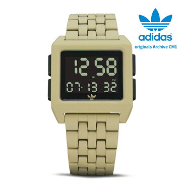 【スーパーセール 在庫処分】adidas originals アディダス オリジナルス 腕時計 ウォッチ Archive CM1 LTD Linen Khaki/Black CK3109 並行輸入品 限定 ad20