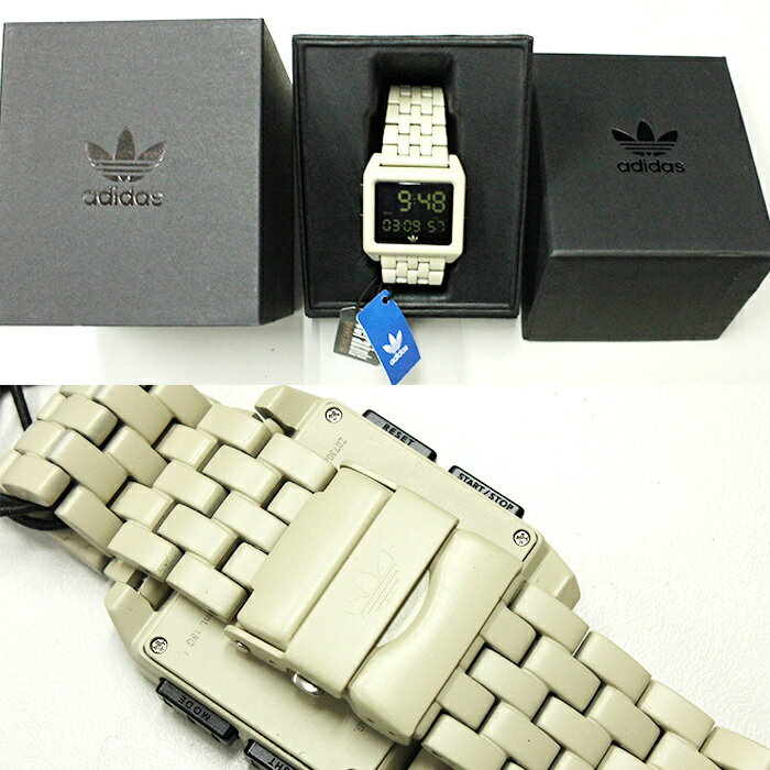 【スーパーセール 在庫処分】adidas originals アディダス オリジナルス 腕時計 ウォッチ Archive CM1 LTD Linen Khaki/Black CK3109 並行輸入品 限定 ad20