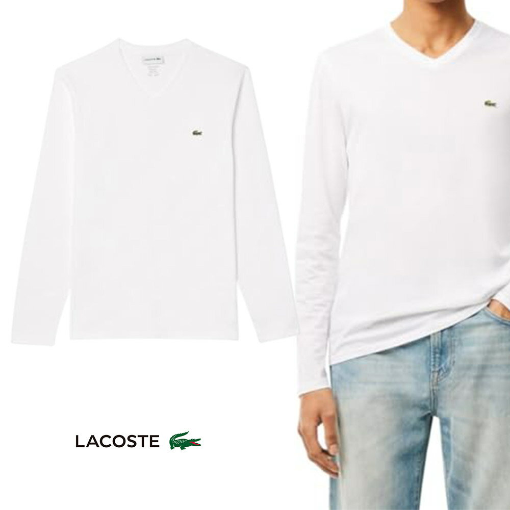 LACOSTE　ラコステ ワンポイント ロン