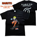 NARUTO ナルト疾風伝 Tシャツ 半袖 大人 キッズ 男女兼用 110 130 150 S M L XL