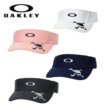 【スーパーセール 在庫処分】Oakley オークリー サンバイザー スカル モデル 帽子 ゴルフ oa515 撥水素材 サイズ調整可能