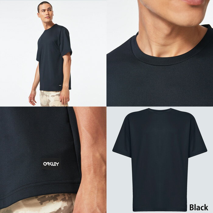 オークリー ラッシュガード Tシャツ Tee 速乾 吸汗 OAKLEY oa519　UVカット