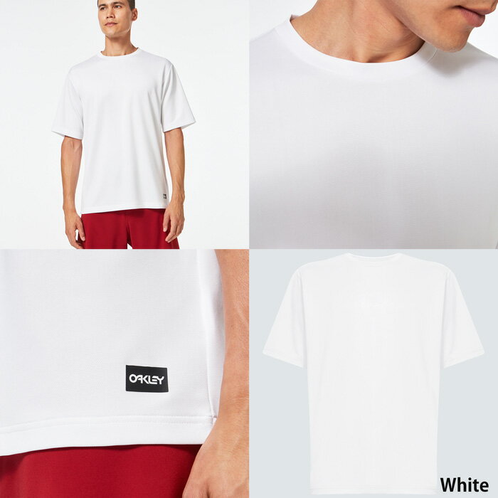 オークリー ラッシュガード Tシャツ Tee 速乾 吸汗 OAKLEY oa519　UVカット