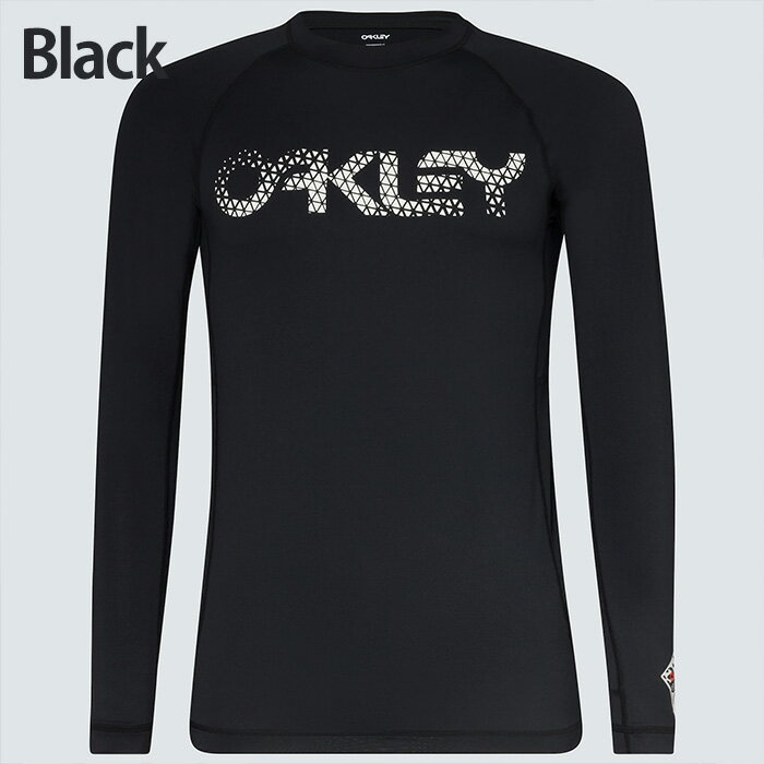 オークリーOAKLEY ロンT　ロングTシャツ 長袖Tシャツ メンズ 吸汗速乾　UPF50+ oa856