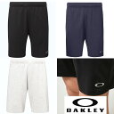 オークリーOAKLEY ショーツ メンズ ハーフパンツ ストレッチ 接触冷感 oa526