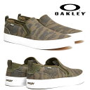 Oakley オークリー スリッポン デッキシューズ B1B Classic Slip On スリップオン oa410 ブラック ネイビー 迷彩