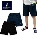 ウエスタン POLO シンプル ハーフパンツ 吸湿速乾 メンズ ブラック ネイビー polo300