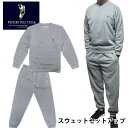 Western POLO ポロ　セットアップ ユニセックス　メンズ　レディース 裏起毛 スウェット トレーナー パンツ セット polo333