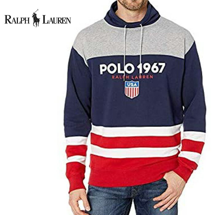 Polo Ralph Lauren ポロラルフローレン メンズスウェット パーカー（フードなし）r496