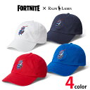 POLO Ralph Lauren Fortnite ラルフローレン フォートナイト コラボ CAP キャップ 帽子　r520　USA直輸入