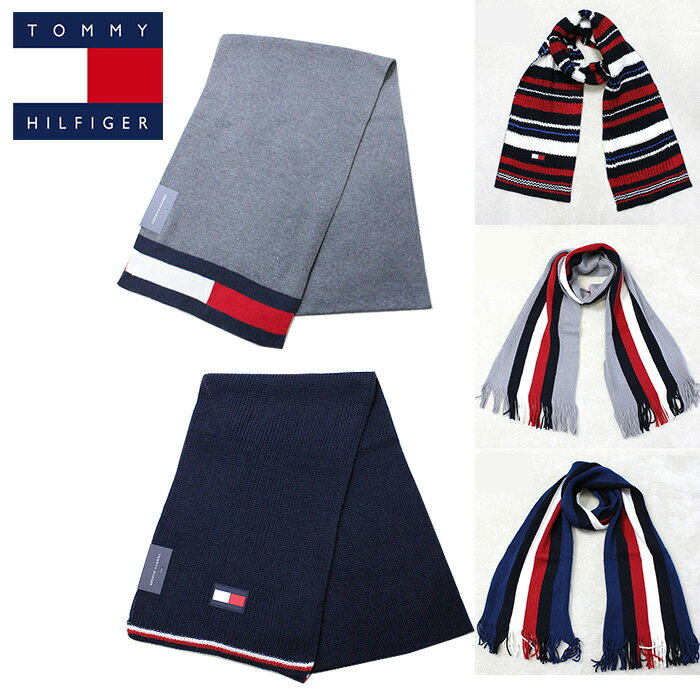 TOMMY HILFIGER トミー ヒルフィガー　マフラー　 ユニセックス　メンズ レディース ブランド t578　5種類