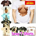 セクシープリント 半袖Tシャツ 吸汗速乾 おもしろ ユニセックス 男女兼用 sexy 送料無料 zakka205