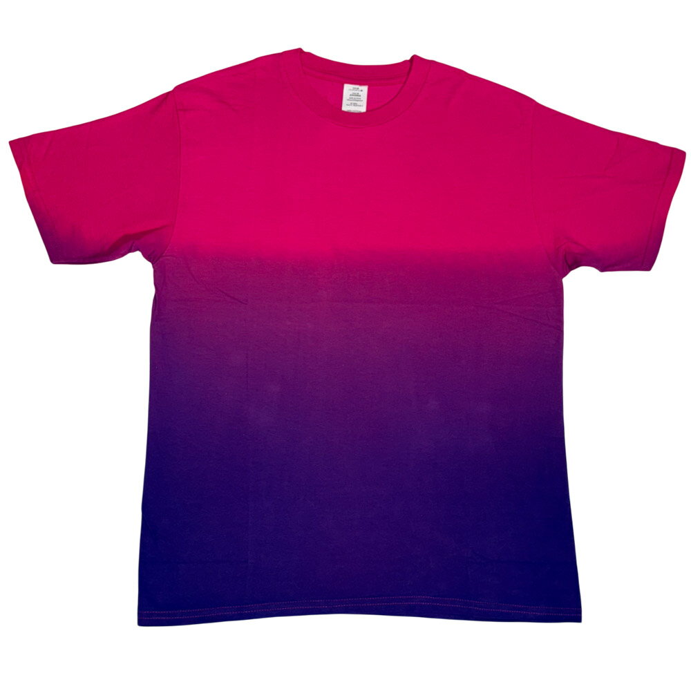訳あり デッドストック品 グラデーションカラー Tシャツ zakka463