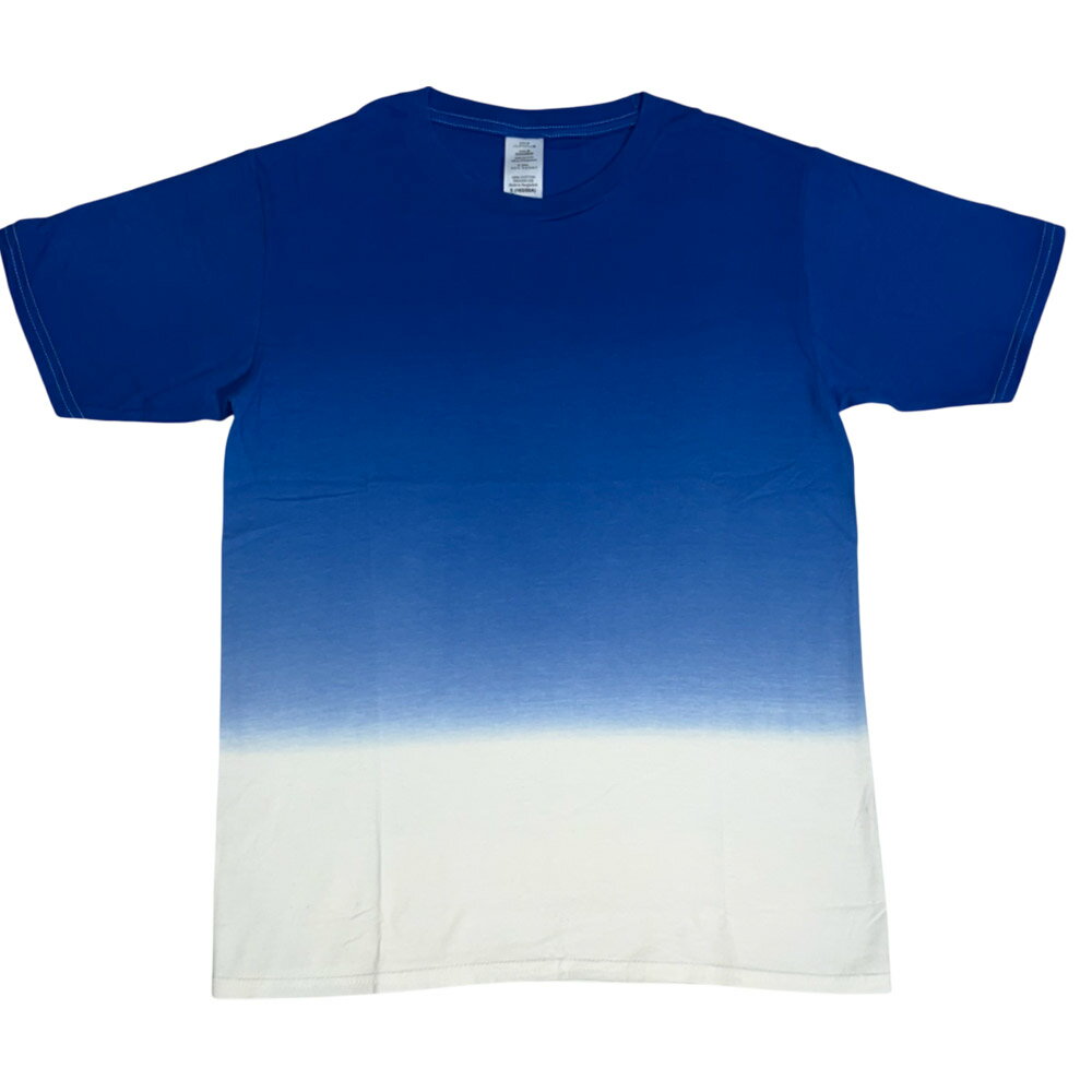 訳あり デッドストック品 グラデーションカラー Tシャツ zakka465