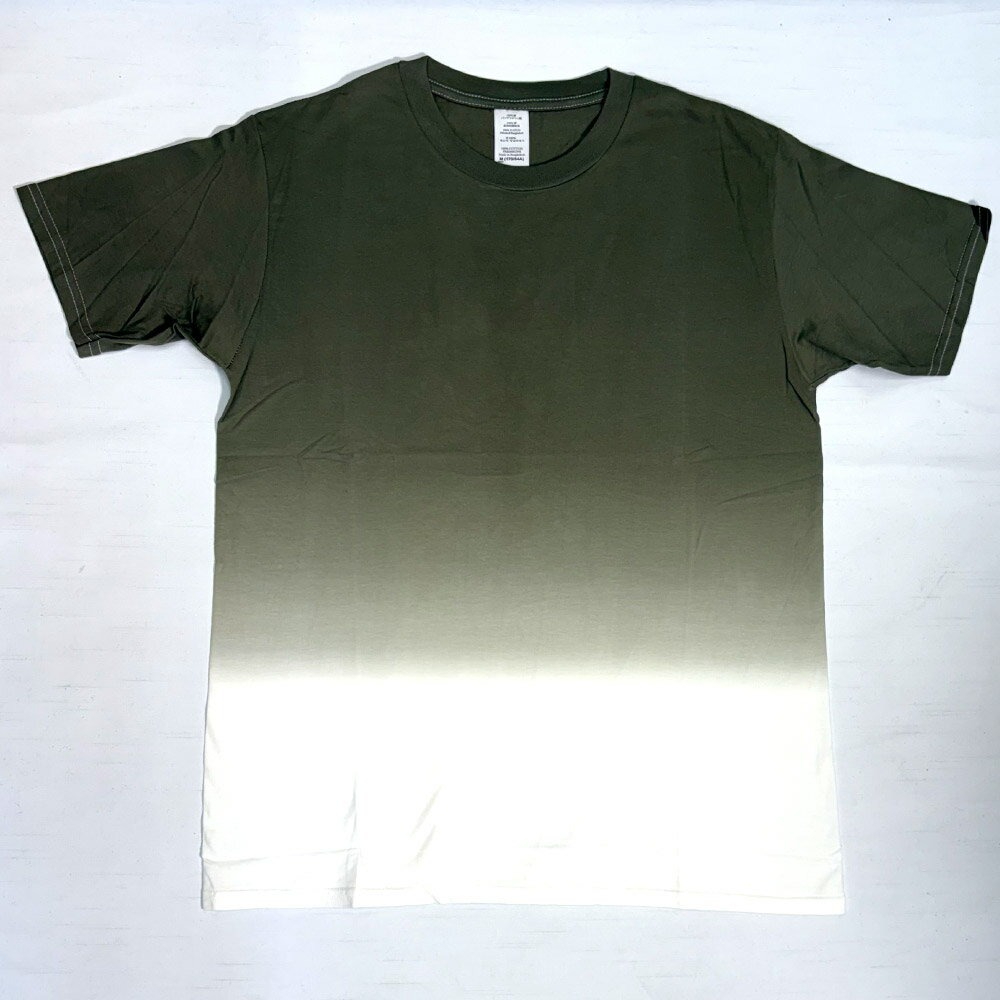 訳あり デッドストック品 グラデーションカラー Tシャツ zakka466