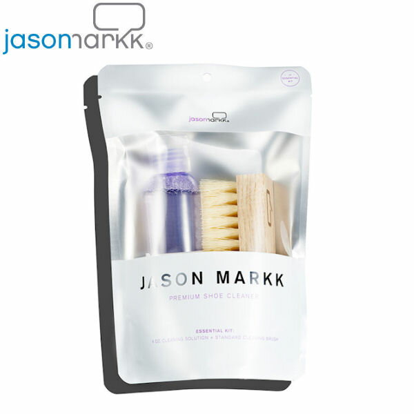 【jm-4oz-kit】【JASON MARKK】ジェイソンマーク/4 OZ. PREMIUM KIT　コンプリートセット　4オンスシュークリーナー＆スタンダードブラシ