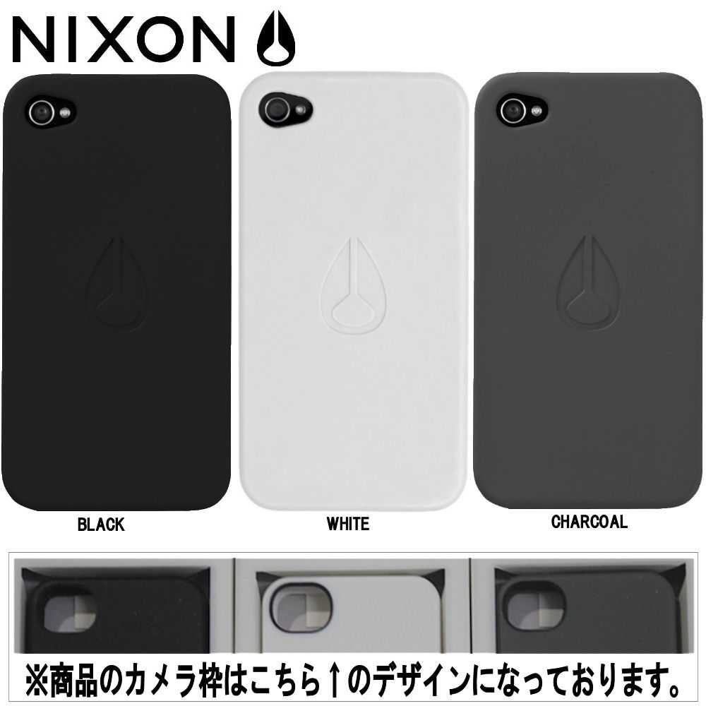 【NIXON】ニクソン MATTE JACKET IPHONE 4 CA