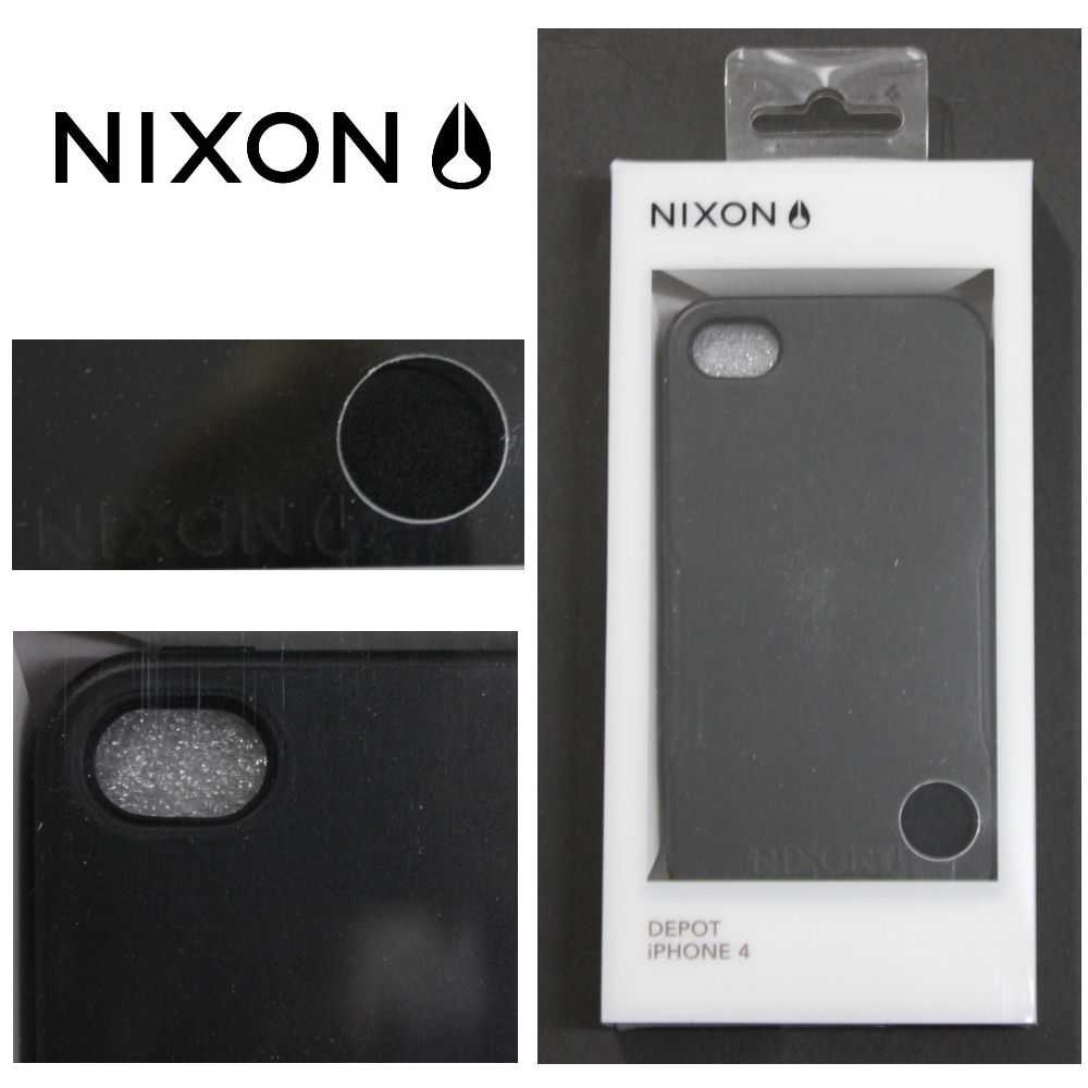 【NIXON】ニクソン DEPOT IPHONE 4 CASE／4G