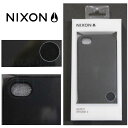 【NIXON】ニクソン DEPOT IPHONE 4 CASE／4G／iPHONEケース アイフォンケース シンプル／オールブラック