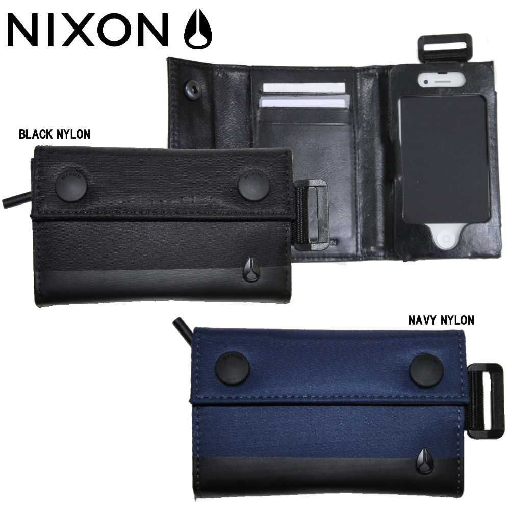 【NIXON】ニクソン CROWN IPHONE WALLET CASE