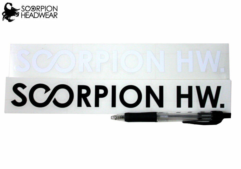 SCORPIONSCLOVER DESIGN ԥإåɥ åƥ󥰥ƥå25.1cm2.8cm֥åۥ磻