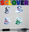 【SCLOVER】 スクローバーLOGO ミニス