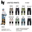 【AA HARD WEAR】2022/2023 ダブルエーハードウェア UNITED PANTS メンズ スノーパンツ ボトムス スノーウェア スノーボード ス...