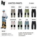 2022/2023 ダブルエーハードウェア UNITED PANTS メンズ スノーパンツ ボトムス スノーウェア スノーボード スノボ S/M/L/XL