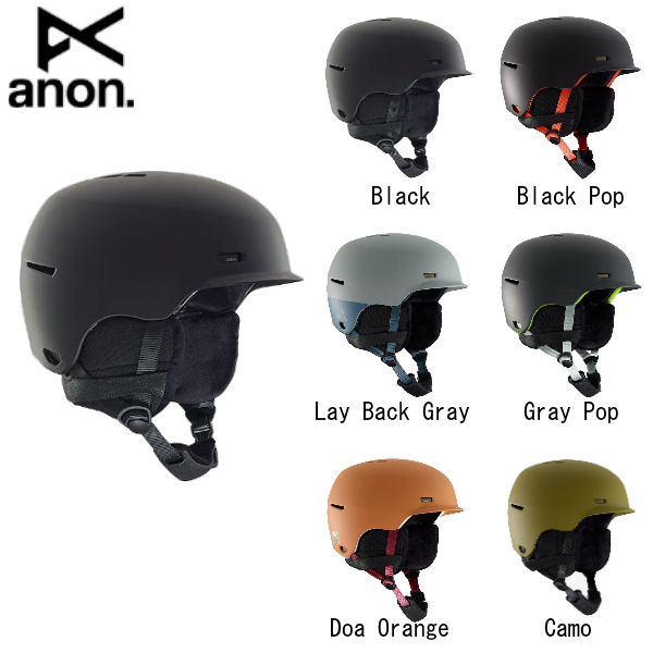 【ANON】アノン 2019-2020 Mens Anon HIGHWIRE HELMET メンズ  ...