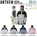 【予約受付中】【特典あり】【ANTHEM】2025/2026 アンセム SHOULDER PATCH HOODIE メンズ レディース ユニセックス フーディー...
