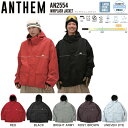 【予約受付中】【特典あり】【ANTHEM】2025/2026 アンセム WHIPLASH JACKET メンズ レディース ユニセックス スノーウェア ジャケッ...