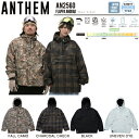 【予約受付中】【特典あり】【ANTHEM】2025/2026 アンセム FLAPPA ANORAK メンズ レディース ユニセックス スノーウェア アノラック ...