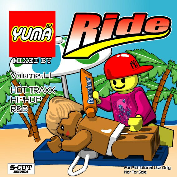 商品仕様 DJ Yuma Ride Vol.11 第11弾！ 最新の曲をGroove感あるMix でメーローな歌物からパーティーチューンまで US本場を感じられる選曲！夏のお出かけの際に！ クラブへ遊びに行く前等に気持ち良い流れでテンションをあげてくれること間違いなし！！ #01/敏腕プロデューサーKanyeWestのメローな最新チューン！！ #05/Album発売を控えたT.I.の2ndシングル。Wyclefを向かえノリのいい一曲！ #21/StandByMeをサンプリングした新生 SeanKingstonによる大ヒットチューン！ #25/昨年Loveが大ヒットしAlbumの楽しみなKeishiaColeの1stシングル！ 01.Kanye West ft John Mayor/Bittersweet 02.Bone Thug N Harmony ft Felicia/So Good So Right 03.Huey ft Asia Cruz/Luv N Ya Life 04.T-Pain ft Kardinal Offishal&Cham/Shottas 05.T.I. ft Wyclef Jean/You Know What It Is 06.Katt Williams ft Lil Scrappy&Suga Free/Sweat Ya Sperm Out 07.BHI ft K-Rab/DJ Crank It Up 08.Montana/Do The Rock Man 09.Shop Boyz/Totally Dude 10.The Fam ft Fabo/Dat Good 11.D-Boyz ft Lil Jon/Move 12.Cassidy ft Swizz Beats/My Drink&My 2step 13.Ying Yang Twins/Freak 14.Kinfolk Kia Shine/Krispy 15.Lunch ft Fingazz/Get Em Girl 16.Kanye West/Stronger 17.Twista ft Pharrell/Give It Up 18.Ciara ft Will I Am/Do It 19.Nina Sky ft Daytona/Get Your Clothes Off 20.Tiffany Evans ft Ciara/Promise Ring 21.Sean Kingston/Beautiful Girls 22.Cyssero ft Kanye West&Ne-yo/Finer Things 23.Mario ft Cassidy/How Do I Breathe(Remix) 24.Fabolous ft Lloyd/Real Playa Like 25.Keyshia Cole ft Missy Elliot/Let It Go 26.Keith Murray ft Tyrese/Nobody Do I Better 27.Huey ft Lloyd/When I Hustle 28.Lil Mo ft Jim Jones/Sumtimes I 29.Dream/Shawty Is Da Shit 30.J.Holiday/Bed 31.Tyrese/Come Back To Me Shawty 32.Tank/Heartbreaker