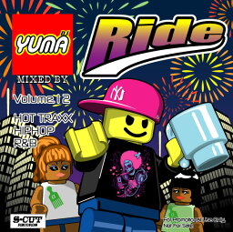 【DJ YUMA】RIDE　Volume.12/HIP HOP　R&B/MIX CD