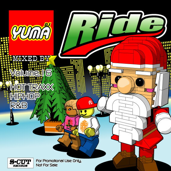 商品仕様 DJ Yuma Ride Vol.16 Ride第16弾！ 激しいHip Hopから甘〜いSlowまで、今最もアツイ曲をSmoothMix!! Yumaサンタから今年最後のプレゼント! #04/DJ Drama最新アルバムからの1stシングル! T.I.,やNellyなど、メンツが豪華過ぎます！！ #24/アルバムが楽しみなSnoopDoggの最新曲！ボコーダー使いの軽快な一曲！ #30/KissKissが大ヒット中なChrisBrownの3rd シングル！今の季節にピッタリな曲です！ #32/Albumが絶好調なAliciaKeysの2ndシングル! 曲の流れがすてきなスローナンバー！ 01.Chamillionaire ft Slim Thug&Paul Wall/Wont Let You Down(Texas Remix) 02.Rocko/Umma Do Me 03.Trap Starz Clik/Get It Big 04.DJ Drama ft Nelly,T.I..,Yung Joc,Willie The Kid/5000 1's 05.Lil Ru/Dont I Look Good 06.3 Deep/Watch My Shoes 07.Dem Franchiez Boyz/Talkin Outside Ya Neck 08.Chingy/St.Louis 09.Gorilla Zoe ft Big Gee/Tryna Make A Jug10.Fat Joe ft Lil Wayne/Crack House 11.Styles P/Blow My Mind 12.Kanye West ft Dwele/Flashing Lights 13.Lupe Fiasco ft Matthew Santos/Superstar 14.Jay-Z/Ignorant Shit 15.Fat Joe ft J.Holiday/I Wont Tell 16.Israel ft Fabolous/Gemin 17.Lloyd ft T.I.,&Willie The Kid/No More 18.Talib Kweli ft Ne-yo&Jean Grae/Hot Thing(Remix) 19.Freeway/Still Got Love 20.The Game ft Tyrese/Get Dollaz 21.Justin Timberlake ft 50Cent/Sexy Lady(Remix) 22.Chris Brown ft The Game/Nice 23.Chris Brown ft Will I Am/Picture Perfect 24.Snoop Dogg ft Shawty Redd/Sexual Erupion 25.Charlie Wilson ft T-Pain/Supa Sexy 26.Grind ft Pleasure P/Weekend 27.Chingy ft Amerie/Fly Like Me 28.Daz Dillinger ft Jagged Edge&Joe Budden/Caught Up In Tha Game 29.Baby Bash ft Paula Deanda/As Days Go By(The Love Letter) 30.Chris Brown/With You 31.Keyshia Cole/I Remember 32.Alicia Keys/Like Youll Never See Me Again