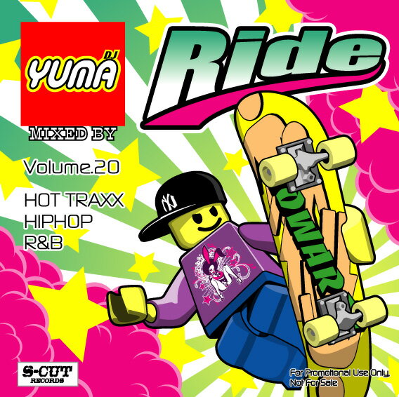【DJ YUMA】RIDE　Volume.20/HIP HOP　R&B/MIX CD