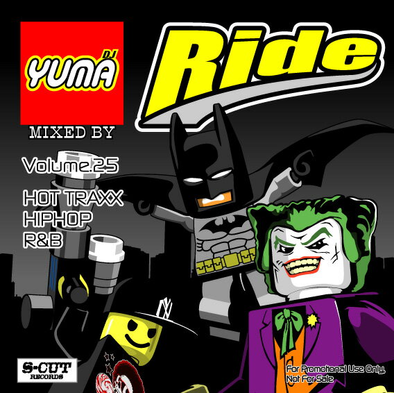 【DJ YUMA】RIDE　Volume.25/HIP HOP　R&B/MIX CD