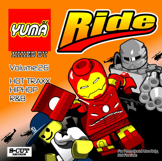 商品仕様 DJ Yuma Ride Vol.26 Ride第26弾！! マンスリーMixCDとして定番となった今もなお勢いの止まらないDJ Yuma Ride！ 新譜チェックからドライブCDとして間違いなし！ 今月も必聴！！ #01/T.I.最新AlbumからのRihannaを迎えた一曲!O-Zoneの"恋のマイヤヒ"を大胆にも使用！ #03/WestSide鉄板コンビ、Lil RobとFrankie Jによる爽快な最新Tune！！ #26/パーティーロッカーPitbullの最新アゲアゲTune！！クラブHit間違えなし！ft Lil Jon！！ #34/ガン患者支援団体によるチャリティーSong!15のアーティストが参加する豪華な一曲！ 01.T.I. ft Rihanna/Live Your Life 02.Dem Franchieze Boyz ft Lloyd/Turn Heads 03.Lil Rob ft Frankie J/Slow It Down 04.Hot Stylz ft T-Pain/Assume The Position 05.Joe/If I Was Your Man Pt.2 06.Anthony Hamilton/I'm Cool 07.Jon B ft Paul Wall/Ohh Sexy 08.Keri Hilson ft Lil Wayne/Turning Me On 09.Ciara ft T-Pain/Go Girl 10.Flo-Rida ft Akon/Guarantee 11.Shop Boyz/Up Thru There 12.Chingy ft Soulja Boy/Turn It Up 13.Nelly ft Gucci Mane & R.Kelly/Ucud Gedit 14.Birdman & Rick Ross/Pop That Pussy 15.Plies/Pants Hang Low 16.T.I. ft Kanye West & Jay-Z/Swagger Like Us 17.Cardan ft Red Cafe & Swizz Beatz/Million Dolla Shit(Remix) 18.Sauce Money ft Jadakiss & Busta Rhymes/Get That Paper(Remix) 19.Jadakiss ft Ne-Yo/By My Side 20.Young Jeezy/Word Play 21.DJ Khaled ft Missy Elliott, Sean Paul & Busta Rhymes/Shes Fine 22.Clyde Carson ft Sean Kingston & The Game/In Da Club 23.Sean Garrett/Six In The Morning 24.Pussycat Dolls ft Diddy/When I Grow Up(Remix) 25.Rihanna/Disturbia 26.Pitbull ft Lil Jon/Krazy 27.DJ Unk ft Ray-J/She Freaky 28.Colby O'donis ft T-Pain/Natural High 29.T.I. ft The Dream/Like I Do 30.Big Kuntry King ft Lloyd/Love You The Right Way 31.Akon/Right Now -Na Na Na- 32.Sammie/One Way 33.The Dream/Should Have Been You 34.Mariah Carey,Beyonce,Mary J. Blige,Rihanna,Fergie,Sheryl Crow, Miley Cyrus,Melissa Etheridge,Ashanti,Ntasha Bedingfield,Keyshia Cole, Ciara, Leona Lewis, LeAnn Rimes&Carrie Underwood/Just Stand Up To Cancer