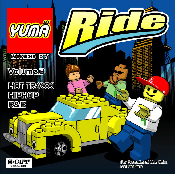 商品仕様 DJ Yuma Ride Vol.3 マンスリー化され、早くも第3弾が登場！ 最新EXCLUSIVEから、今話題のベイエリア、 R&Bまでを流れるようなSmooth Mix！！ この勢いはDJから一般リスナーまで新譜チェ ックには欠かせなくなりそう！ #4/N.O,R.E.による全盛期SuperThugを思い出させる、今 後クラブヒットが楽しみな一曲！ #12/なにかと話題の耐えない、来日でも大人気だった Justin Timberlakeの彼らしい一曲。Pro.Will I AM！ #15/クラブヒット間違えなし！Ying Yang TwinzのAlb umからの先行カット！ #21/Beyonceの最新Albumから一番勢いのある、Pro.S wizz Beatzの鉄板コラボ！ #32/最後を締めるのは元Destiny's ChildのLetoyaの最 新Remix、Nasを迎えてPower Up！ 1.Fallout/Method man 2.Who Shot Ya/Lil kim 3.Brooklyn For Life/Maino ft.Lil kim 4.Go In/N.O.R.E 5.Get Em/Eastside Boyz ft.Ying Yang Twinz 6.Blow/Rick Ross 7.Slow/Trey Songz 8.Bout It/Young Joc ft.3LW 9.So Excietd/Janet Jackson ft.Khia 10.Blindfold Me/Kelis ft.Nas 11.Gimme/Jessi Malay ft.Lil scrappy 12.Damn Girl/Justin Timberlake 13.Dont Take It Personal/Usher ft.Pharrell 14.Touch My Body/Danity Kane ft.T.I. 15.1st Booty On Duty/Ying Yang Twinz 16.Vans(Remix)/The Pack 17.Kitty Kat(Remix)/2XL ft.E-40 18.I Wanna/Plies ft.Akon 19.Get That Clear/Brick&Lace 20.Boom Boom/Cham ft.Rihanna 21.Get Me Bodied/Beyonce 22.It Is What It Is/Cassidy 23.Pressure/Lupe Fiasco ft.Jay-Z 24.One Blood/The Game 25.Be Easy/Hot Rod ft.Mary J Blige 26.Believe It/Young Cash 27.Thorow Some Ds/Rich Boy ft.Polow Da Don 28.I Know You Want Me/Young Buck ft.Jazze Pha 29.Let Me Luv U/Chingy 30.Turn It Up/Johnta Austin ft.Jadakiss 31.Walk Away/Paula Deanda 32.She Dont(Remix)/Letoya ft.Nas