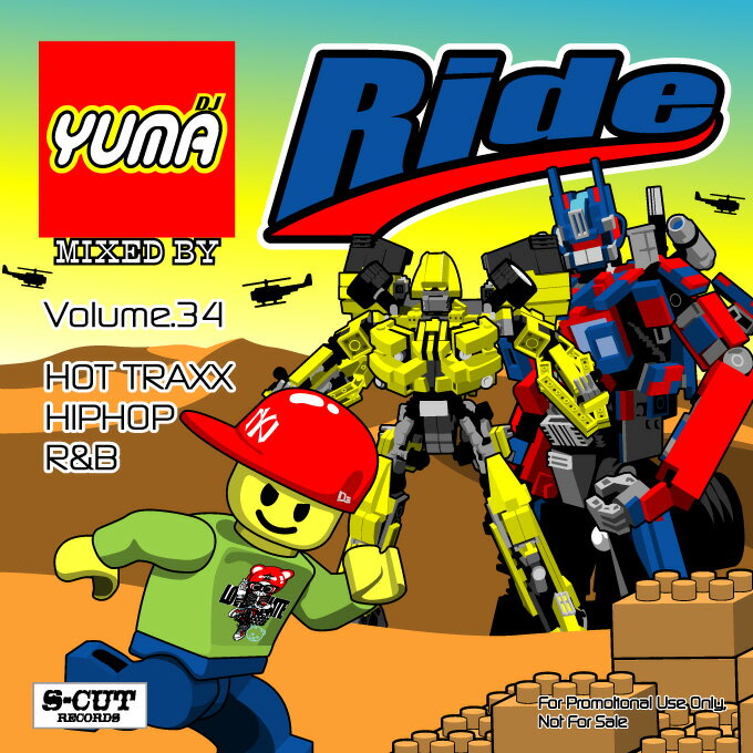 商品仕様 DJ Yuma Ride Vol.34 Ride第34弾！! 今月も最新Hip Hop,R&BをDJ Yumaによる Groove感あるMixでお届け！！ EastからSouth、Westをしっかり収録され た本作は、これからの季節ドライブなどに 最適な一枚になること間違えなし！！ #01/今最も注目されている若手ラッパーYoung Mo neyのDrake！既に全米で大Hit中の一曲！！ #12/Juelz Santana率いるSkull Gangの新曲！！ 爆音で聴きたくなるビートがカッコイイ！！ #23/Phyllisia RossとNe-Yoによるギャル受け抜群 なR&B！！Jay-Z/Sunshineをサンプリング！！ #35/どこかなつかしさを感じさせるBobby Valentino によるスローTune！！ 01.Drake/Best I Ever Had 02.Chrisette Michele ft Rick Ross, Juelz Santana/Epiphany (Remix) 03.Johnta Austin ft Ludacris/Cant Live Without You 04.Huey ft Bobby Valentino/PaYow 05.Rick Ross ft Robin Thicke/Lay Back 06.Mario ft Gucci Mane, Sean Garrett/Break Up 07.Diddy ft Yung Joc/Diddy Bop 08.Gs Boyz/Booty Dew 09.Young Problemz ft Gucci Mane, Mike Jones/Boi(Remix) 10.Dorrough Music/Ice Cream Paint Job 11.R.Kelly ft OJ Da Juiceman/Superman High 12.Skull Gang ft Juelz Santana/I Am The Club 13.Ghostface Killah ft Ron Browz/Shes A Killer 14.Maino ft Swizz Beatz/Million Bucks 15.Swizz Beatz/When I Step In The Club 16.Rick Ross ft The Dream/All I Really Want 17.Rich Girl/He Aint Wit Me Now Tho 18.Teairra Mari ft Flo-rida/Cause A Scene(Remix) 19.Jim Jones ft Ryan Leslie/Precious 20.Jadakiss ft Jazmine Sullivan/Smoking Gun 21.Mike Jones/Swag Through The Roof 22.Chris J ft Plies/Dont Need No Man 23.Phyllisia Ross ft Ne-Yo/Sunshine 24.Amerie/Why R U 25.Akon/Be With You 26.Mishon/Just A Kiss 27.Play ft Ray-J/Professional 28.Murphy Lee ft Day 26/Mad At Me 29.Kafani ft Bobby Valentino/Need Ya Body 30.Day 26/Lemme Luv You Girl 31.Mira J/The First Time 32.Beyonce ft Kanye West/Ego(Remix) 33.Ciara ft The Dream/Lovers Thing 34.R.Kelly/Club Into A Bedroom 35.Bobby Valentino ft Raphael Saadiq/Just Me And You