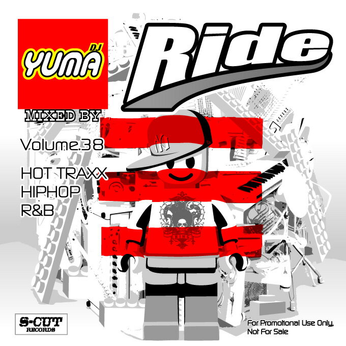 【DJ YUMA】RIDE　Volume.38/HIP HOP　R&B/MIX CD