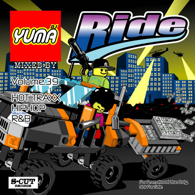 商品仕様 DJ Yuma Ride Vol.39 Ride第39弾！! リリースが多くなる年末を先取って、最新 の新曲をいち早くお届け！！ 注目の曲をDJ Yumaによる抜群のセンスで 74分All Mix！！今冬の思い出となる一曲を 探してみては！？ #07/新アルバムが大ヒット中なJay-Z！！その中 からSwizz Beatzとのイケイケな一曲を収録！！ #08/公私ともども注目されてているChris Brown！ 復帰第一弾のとなる一曲！！こちらもSwizz Beatz！ #15/Snoop Doggの最新曲！！The Dreamと迎え、 West Coastを感じられる、爽快な一曲に！！ #32/既に日本のラジオでも流行っているAlicia Keys の先行シングル！！歌唱力抜群！！ 01.T.I./Hell Of A Life 02.Lil Wayne ft Gucci Mane/We Be Steady Mobbin 03.Slim Thug/Thug 04.Chalie Boy ft Slim Thug/I Look Good (Remix) 05.Project Pat t Juicy J/Twerk 06.Fat Joe ft Swizz Beatz/Blackout 07.Jay-Z ft Swizz Beatz/On To The Next One 08.Chris Brown ft Lil Wayne, Swizz Beatz/I Can Transform Ya 09.DJ Webstar & Jim Jones ft Young B/Laughing At The Haters 10.Dirty Money/Love Comes Down 11.Juelz Santana ft Chris Brown/Back To The Crib 12.T-Pain/Take Your Shit Off 13.N.O.R.E./Club Is A Zoo 14.Nicki Minaj ft Lil Wayne/I Gets Crazy 15.Snoop Dogg ft The Dream/Gangsta Luv 16.Mack 10 ft J Holiday/Hood Famous 17.50 Cent ft Ester Dean/Hard Rock 18.Jay Sean ft Sean Paul, Lil Jon/Do You Remember 19.Mariah Carey ft Jermaine Dupri, Oj Da Juiceman/H.A.T.E.U. (Remix) 20.Gucci Mane ft Usher/Spotlight 21.Young Money ft Lloyd/Girl You Know 22.Lil Haze ft Ray J/Work That Body 23.Jason Derulo/Watcha Say 24.Mario/Thinkin About You 25.Mariah Carey ft T-Pain/Candy Bling-I Remember-(Remix) 26.Slim ft Maino/Dont It Feel Good 27.Trina ft Shonie/Aint Shhh 28.Plies ft Keri Hilson/Medicine 29.Usher/Papers 30.Twista ft R Kelly/Yellow Light 31.Beyonce ft Brandy/Slow Love (Remix) 32.Alicia Keys/Doesnt Mean Anything 33.Brian Mcknight/What Ive Been Waiting For 34.Robin Thicke/Sex Therapy